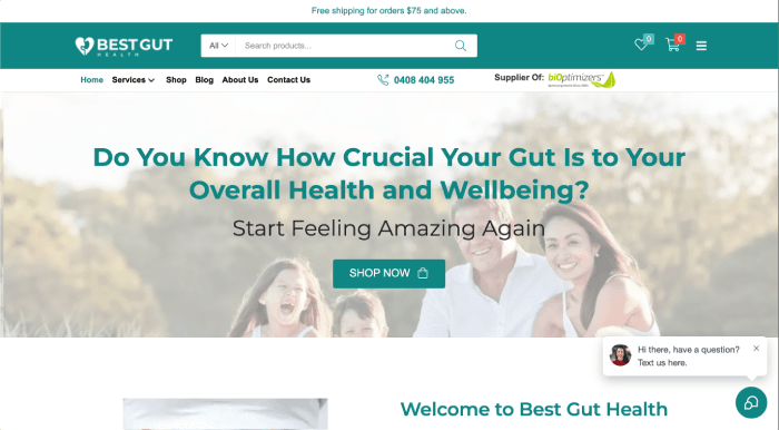 Homepage