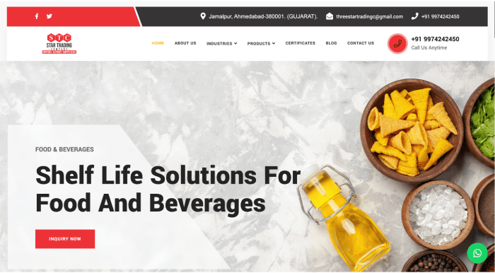 Homepage