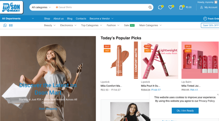 Homepage