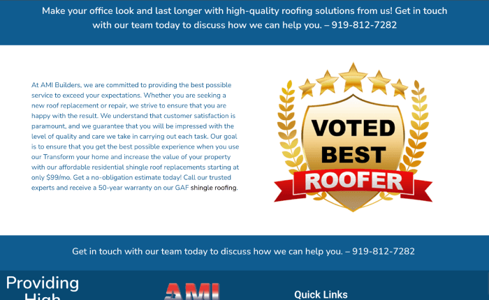 www amibuildersnc com 3