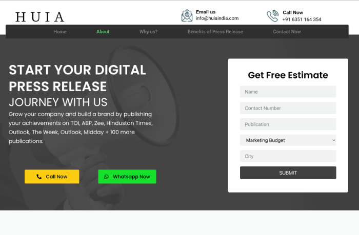 Homepage