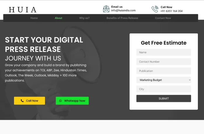 Homepage