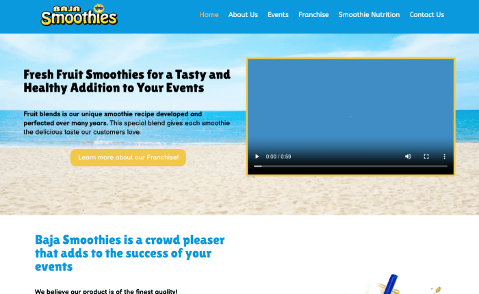 Homepage