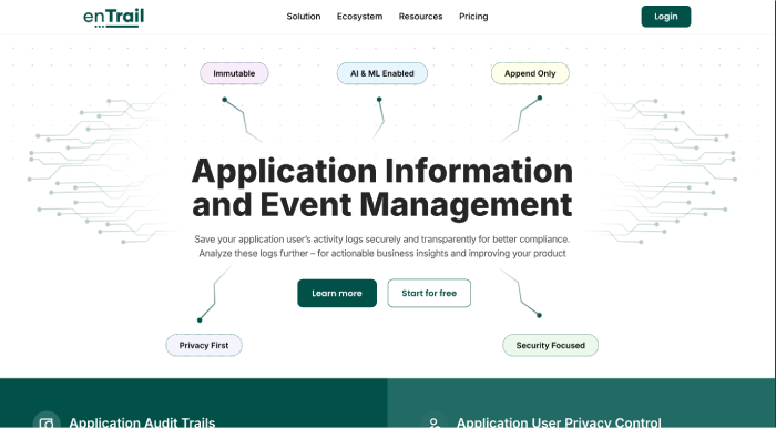 Homepage
