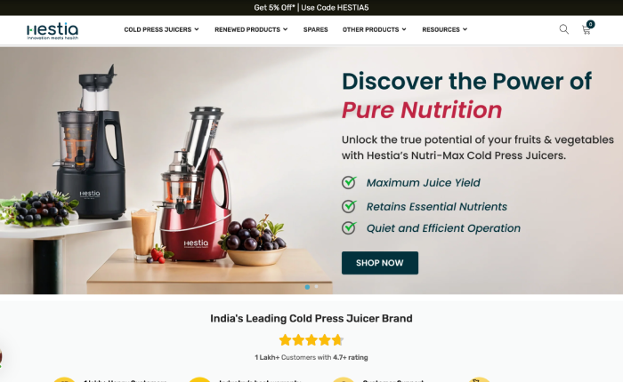 Homepage