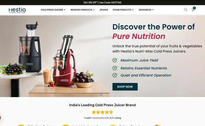Homepage