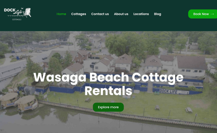 Homepage