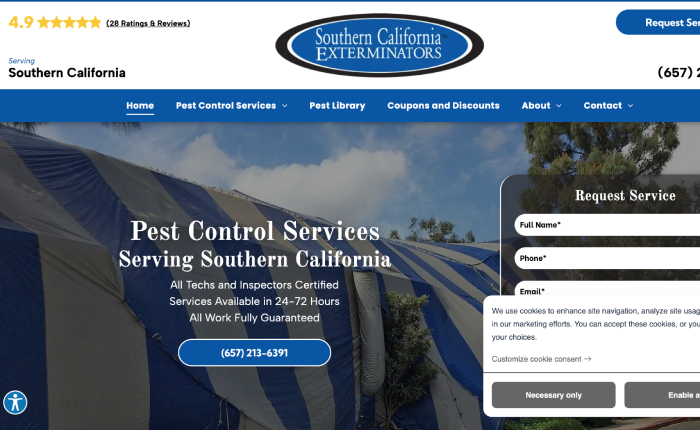 Homepage