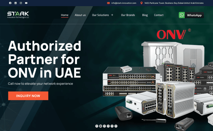 Homepage