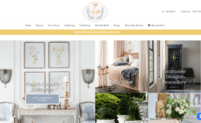 Homepage