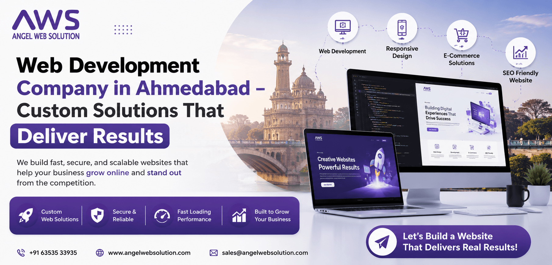 Web Development Company in Ahmedabad