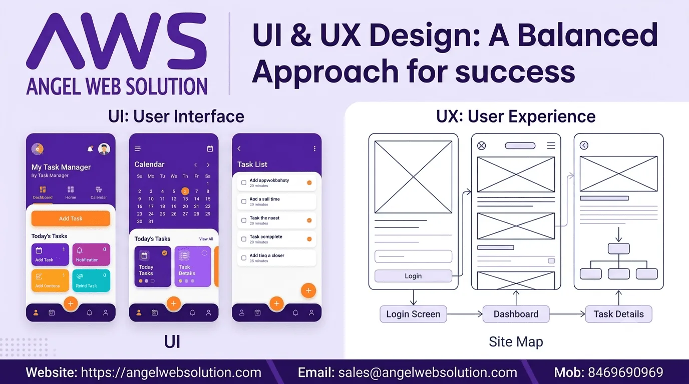 UI UX Design Company in Ahmedabad