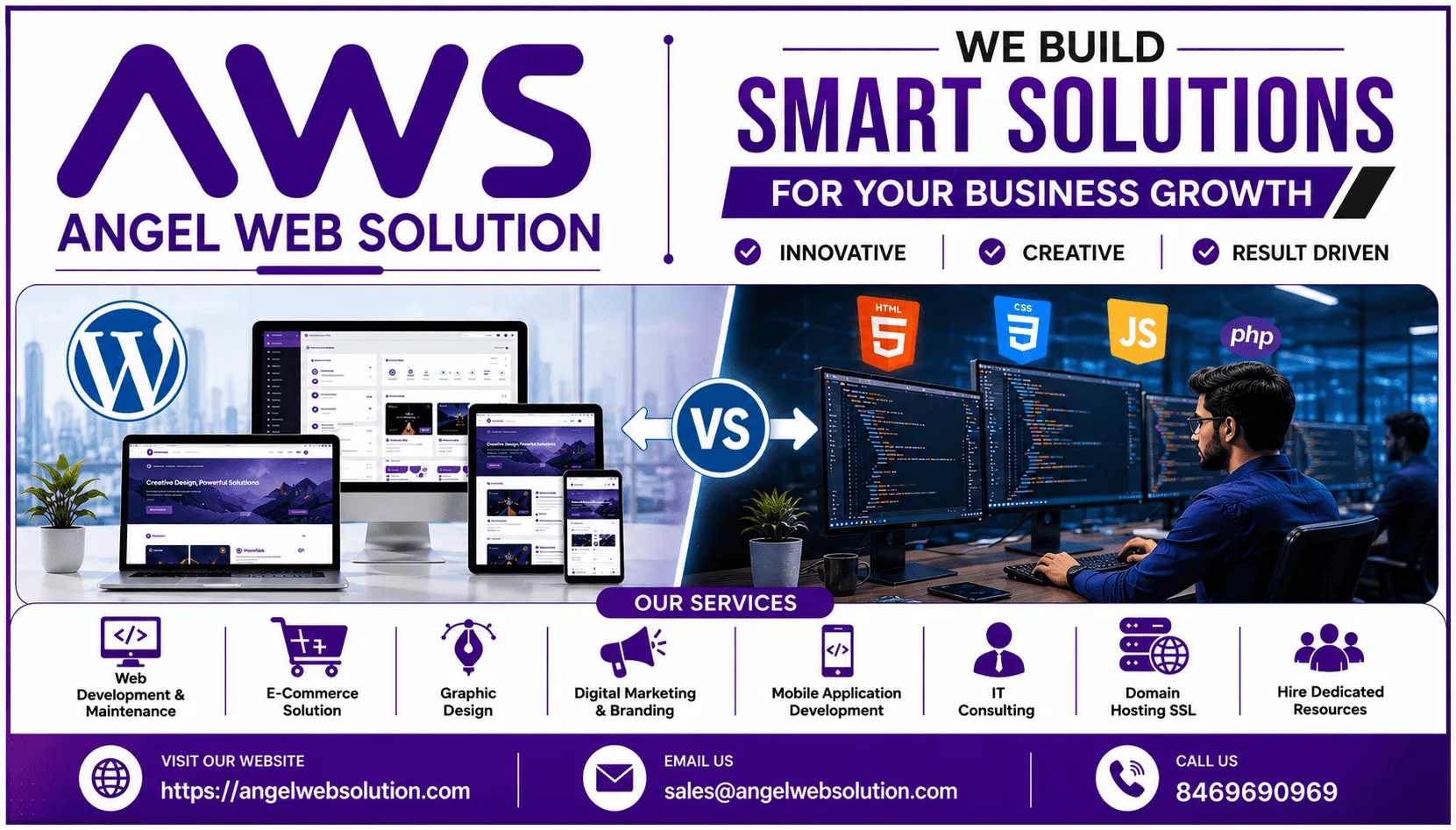 WordPress Website Development Company in Ahmedabad
